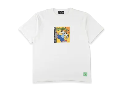 WIND AND SEA x Parappa The Rapper Parappa Cover Tee "White"