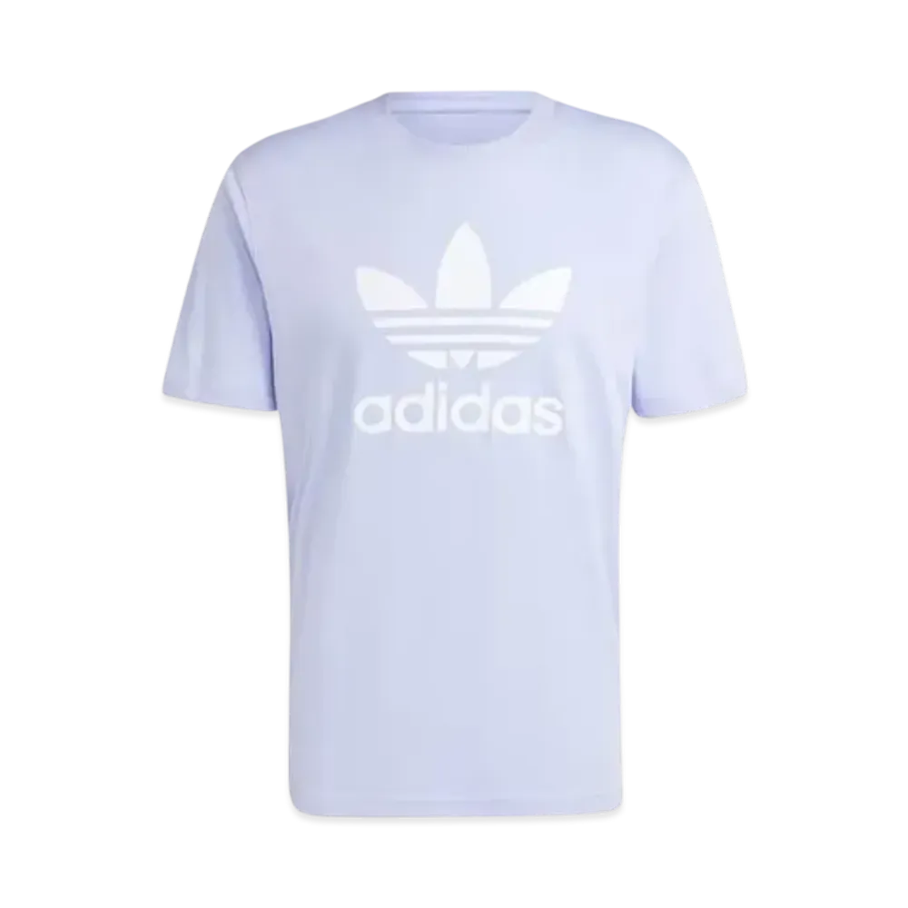 adidas Adicolor Trefoil Short Sleeve T-Shirt "Violet Tone"