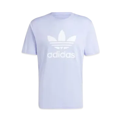 adidas Adicolor Trefoil Short Sleeve T-Shirt "Violet Tone"