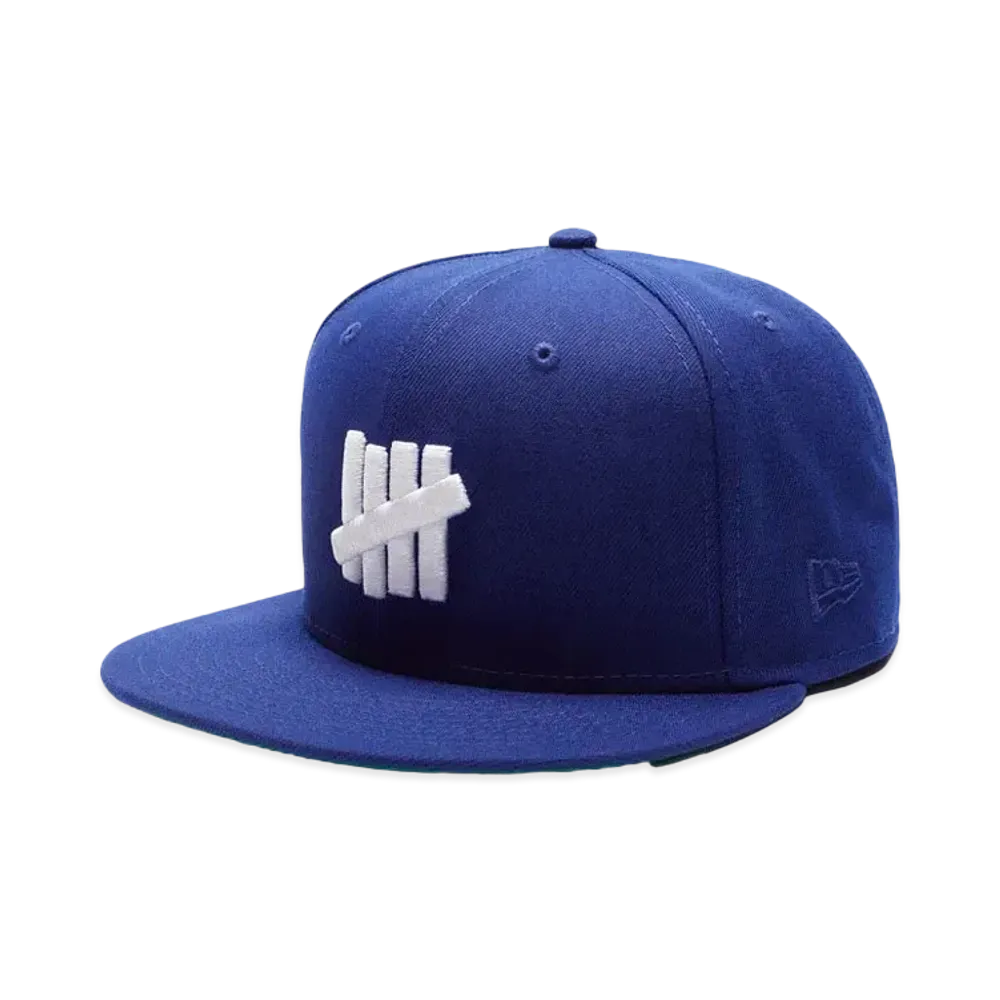 UNDEFEATED NE Icon Fitted "Blue"