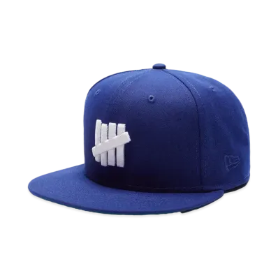 UNDEFEATED NE Icon Fitted "Blue"