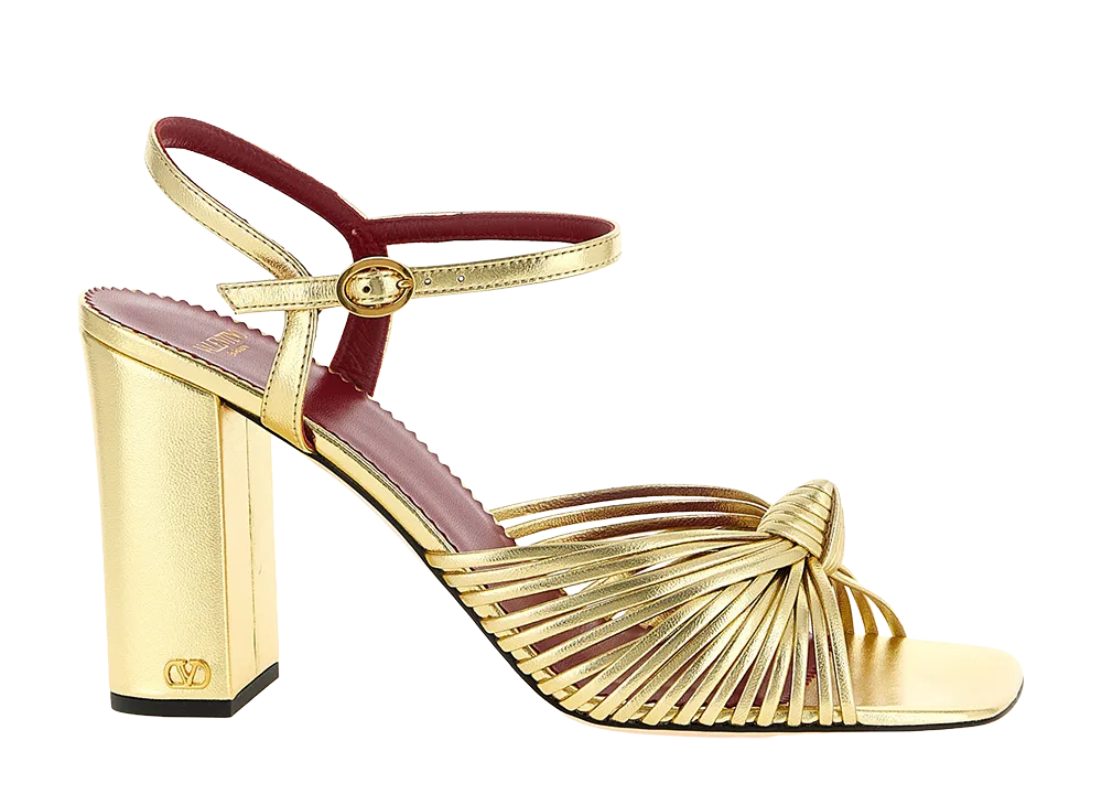 Valentino Garavani Women's annet Sandals "Gold"