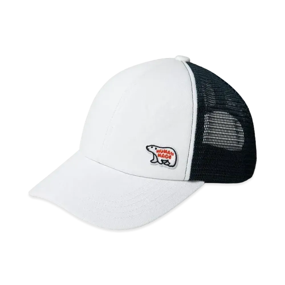 HUMAN MADE MESH CAP "Navy"