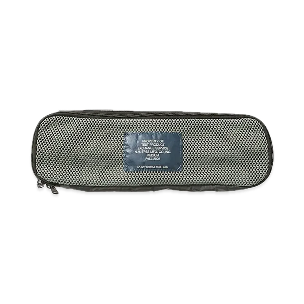 N.HOOLYWOOD Mesh Pouch "Charcoal"