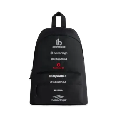 BALENCIAGA Explorer Backpack "Black"