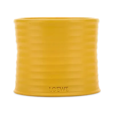 LOEWE Medium Wasabi Scented Candle "Yellow"