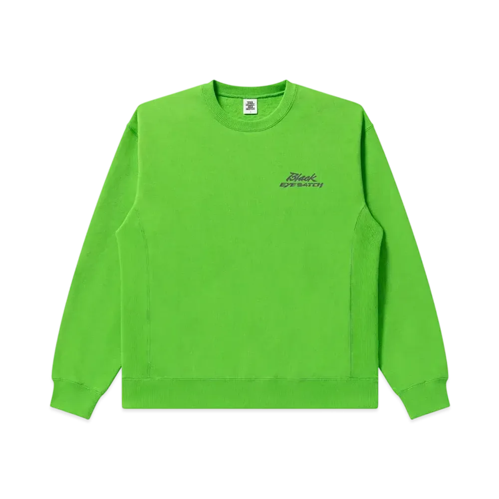 BlackEyePatch Superbike Logo Crew Sweat Light "Green"