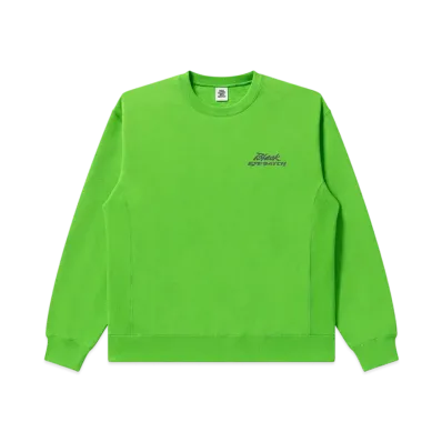 BlackEyePatch Superbike Logo Crew Sweat Light "Green"
