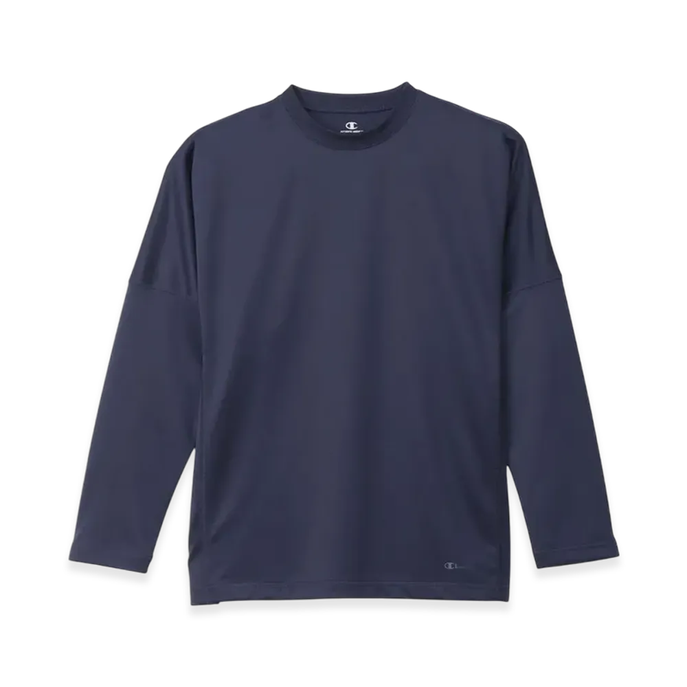 Champion Recovery Wear Long Sleeve T-Shirt "Navy"