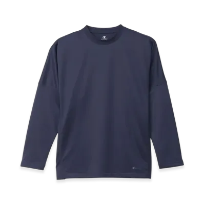 Champion Recovery Wear Long Sleeve T-Shirt "Navy"