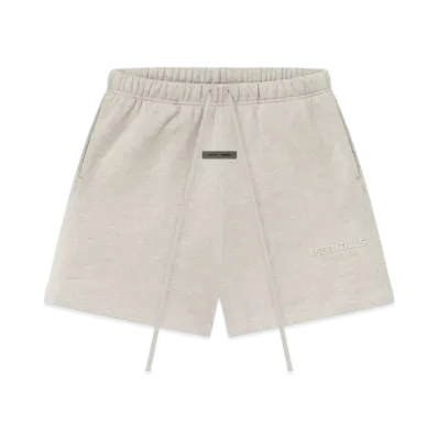 FEAR OF GOD Essentials Classic Sweatshort "Heather Stone"