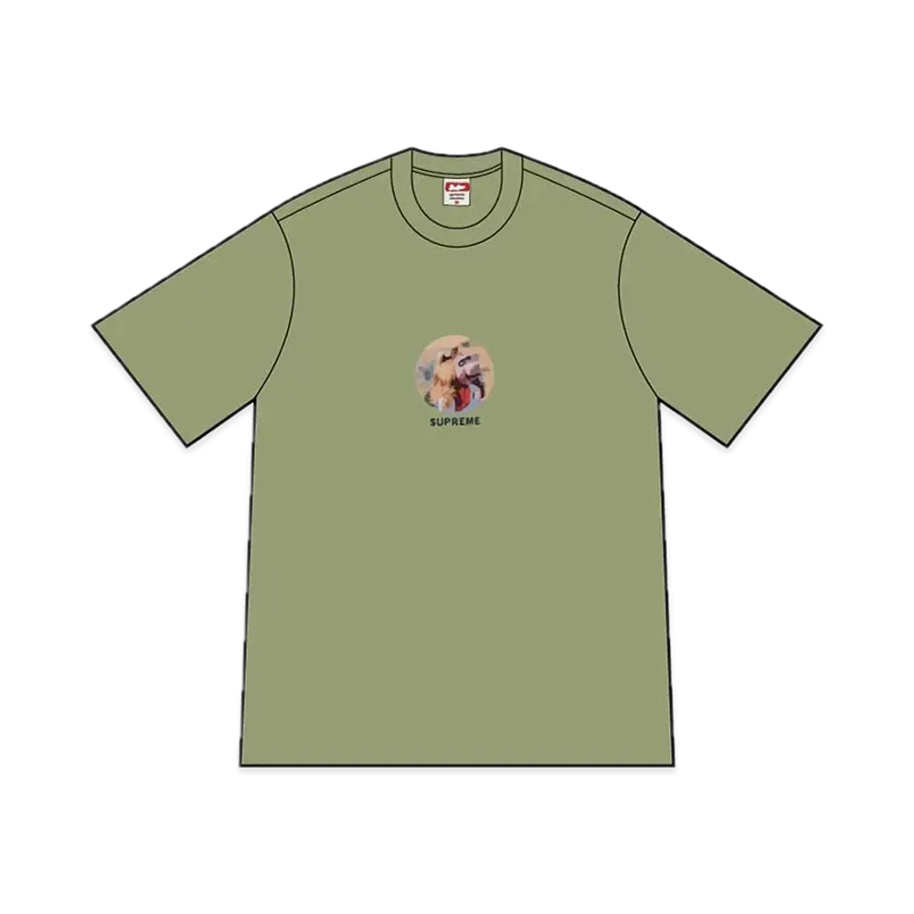 シュプリーム ミス ピギー Tシャツ "モス"