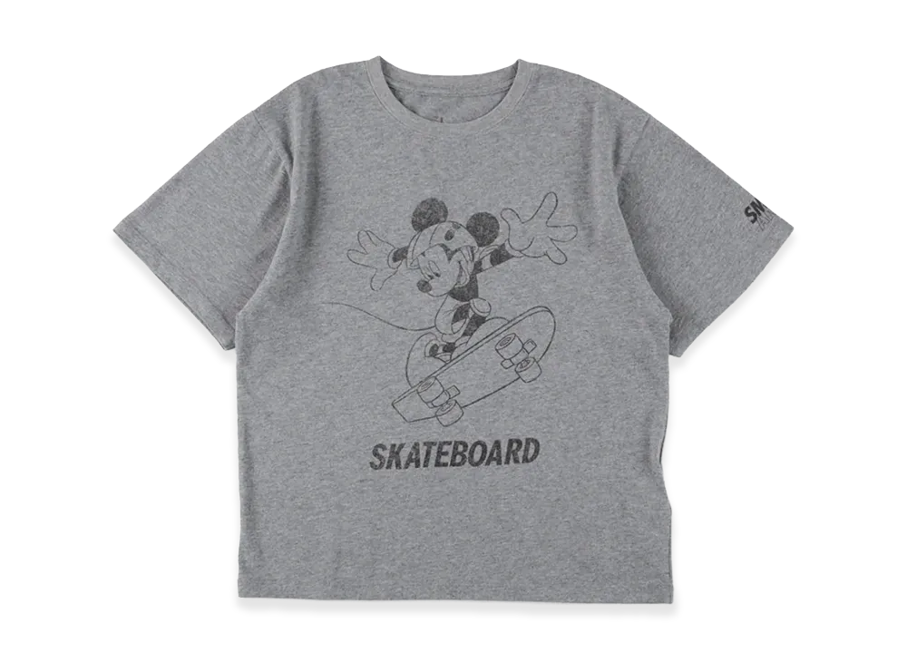 WIND AND SEA x SMOOTHY Skate Kids S/S Tee "Gray"