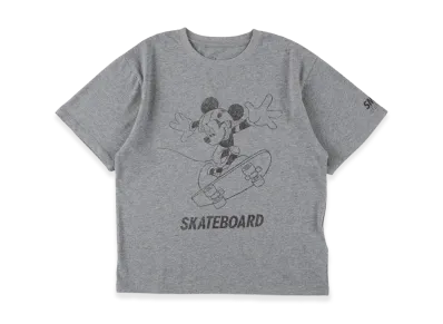WIND AND SEA x SMOOTHY Skate Kids S/S Tee "Gray"