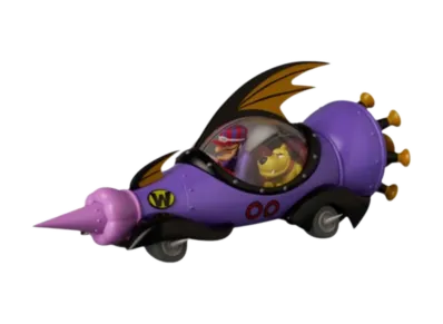 MEDICOM TOY "MAFEX No.261" -Wacky Races- Mean Machine