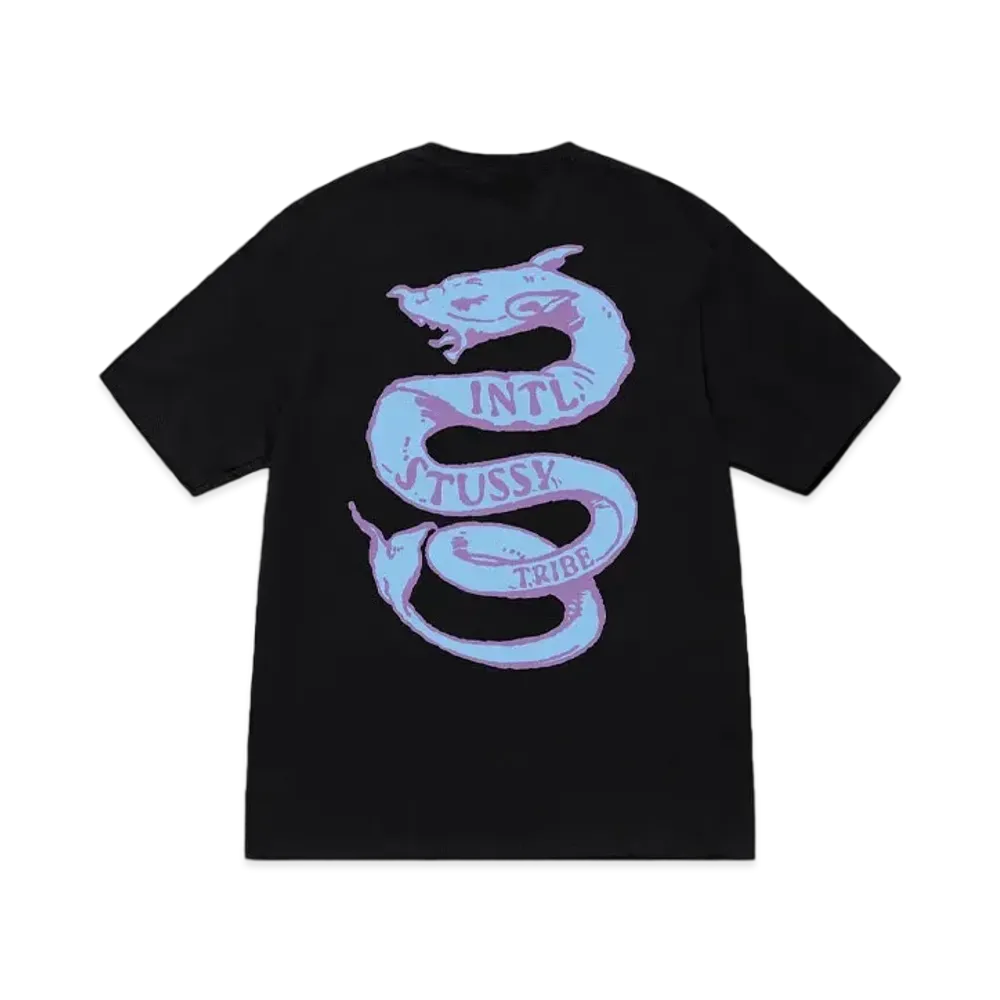 Stussy Serpent Tee "Black" "Black"