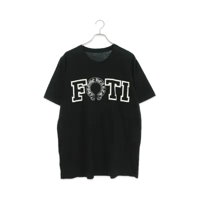 Chrome Hearts CH T-SHRT/1 Foti Horse Shoe Back Print T-Shirt "Black"