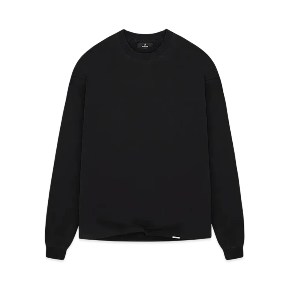 REPRESENT Initial Long Sleeve T-Shirt "Black"