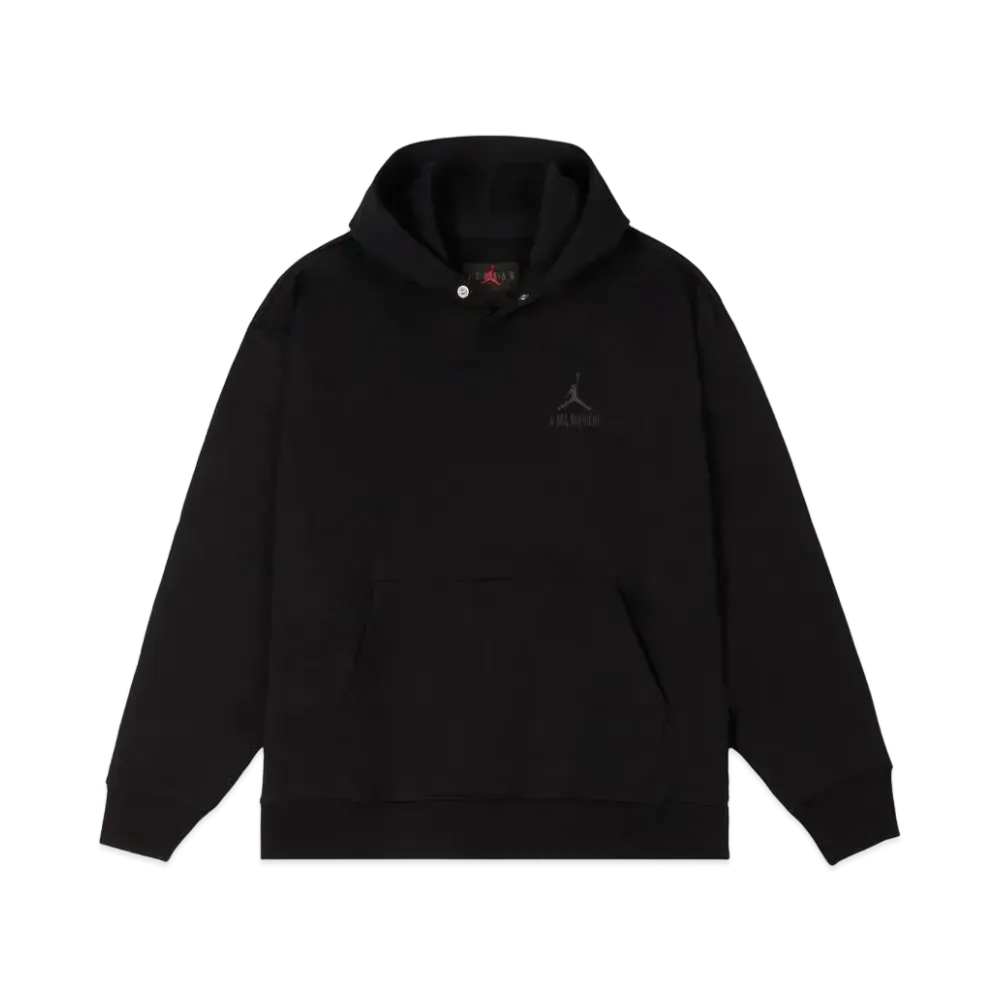 Jordan Brand x A Ma Maniere Jacquard Hoodie "Black"