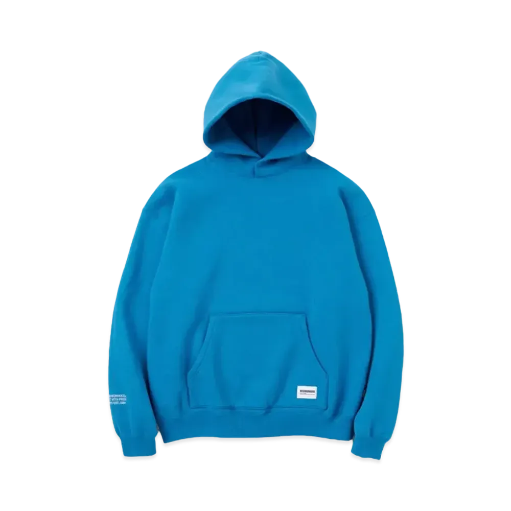 NEIGHBORHOOD Plain Sweatparka LS "Blue"