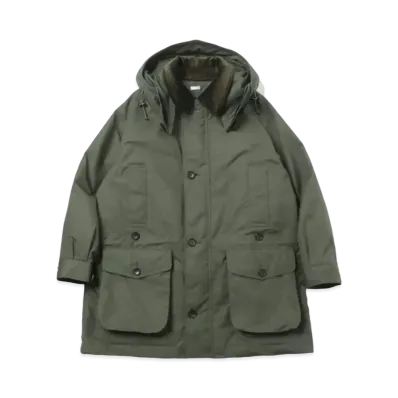 A.PRESSE Ventile Hunting Half Coat "Olive"