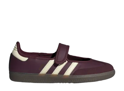 adidas Women's Samba OG "Cloud White/Silver Metallic/Japan Blue"