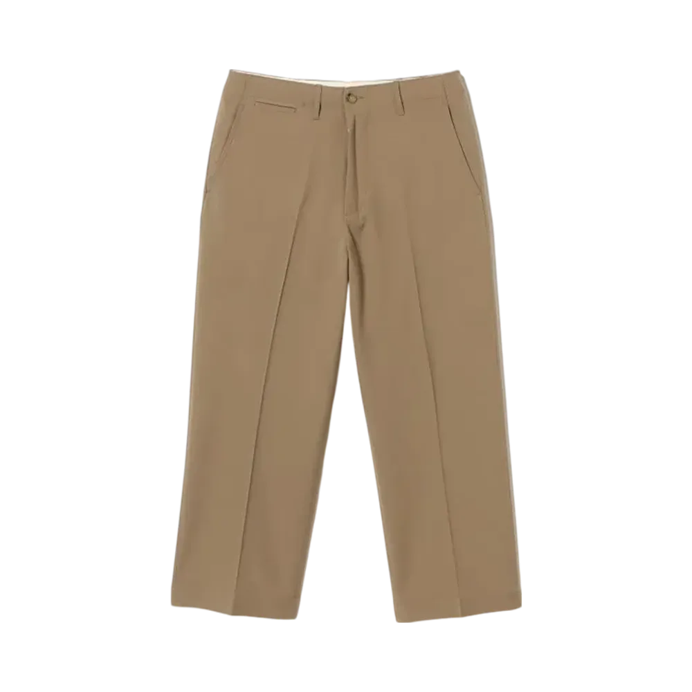 BEAMS MIL Trousers Serge "Khaki"