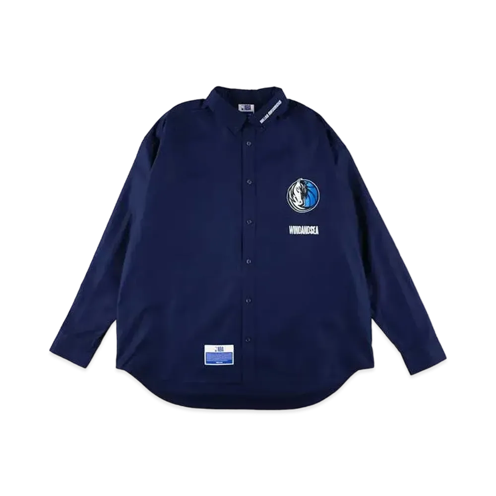 WIND AND SEA x NBA OX Shirt "Dallas Mavericks"