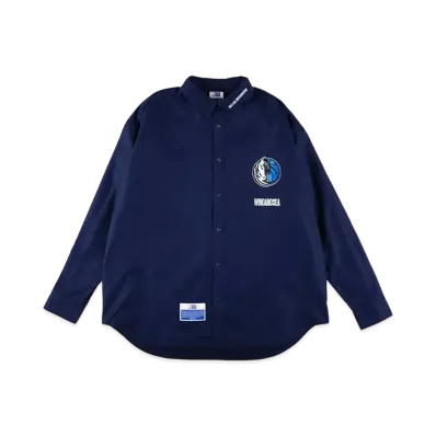 WIND AND SEA x NBA OX Shirt "Dallas Mavericks"