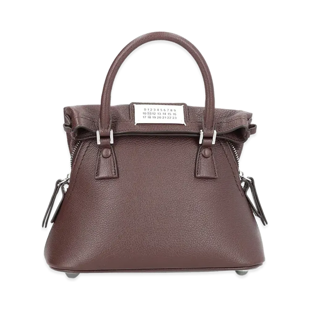 Maison Margiela Women's Bag "Bordeaux"