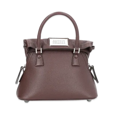 Maison Margiela Women's Bag "Bordeaux"