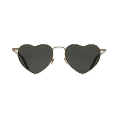 SAINT LAURENT SL 301 LOULOU-004 Front: "Gold" Temple: "Gold" Lens: "Gray"