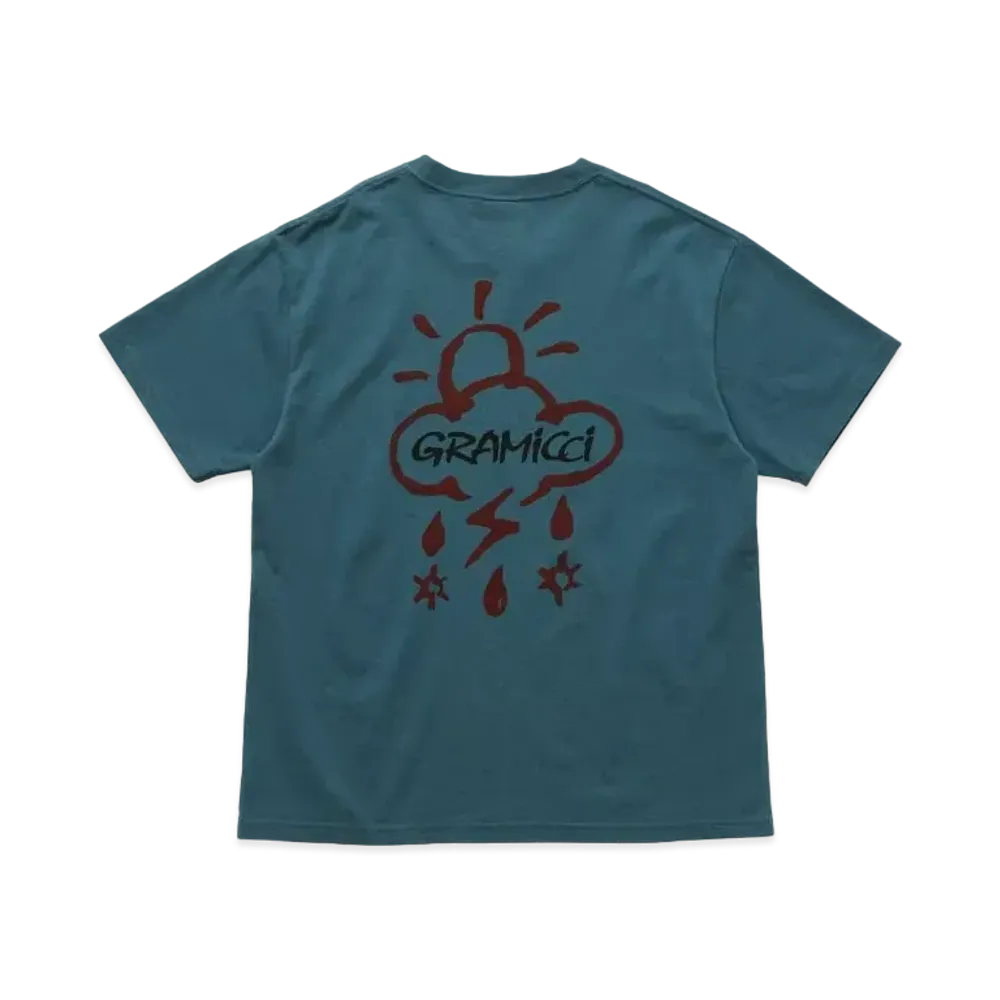 GRAMICCI x ALWATH Original Graphic Logo Tee "Blue"