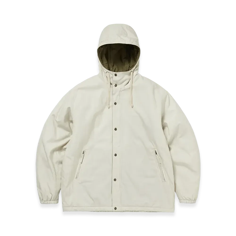 thisisneverthat Hooded Puff Parka "Stone"