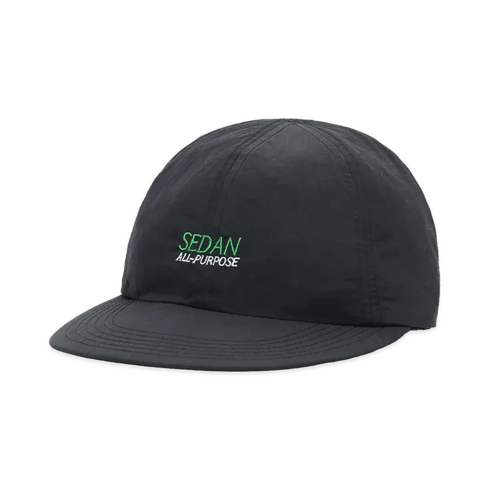 SEDAN ALL-PURPOSE Tech Logo Camp Cap "Black"
