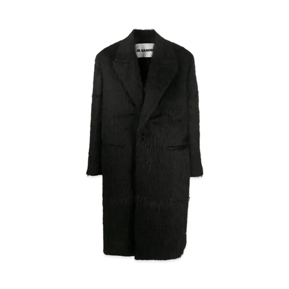 Jil Sander Tailored Coat "Black"