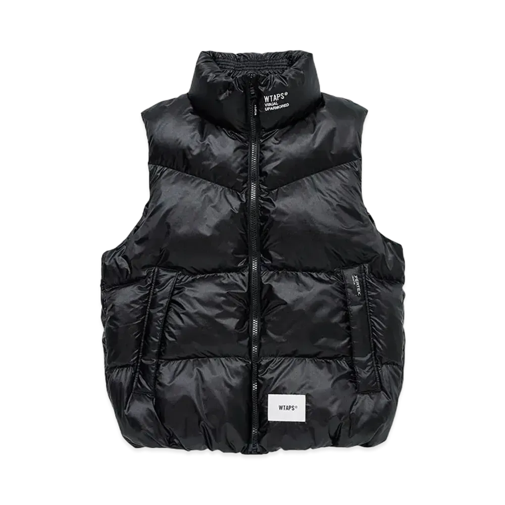 WTAPS Gmera / Vest / Nylon Taffeta Pertex "Black"