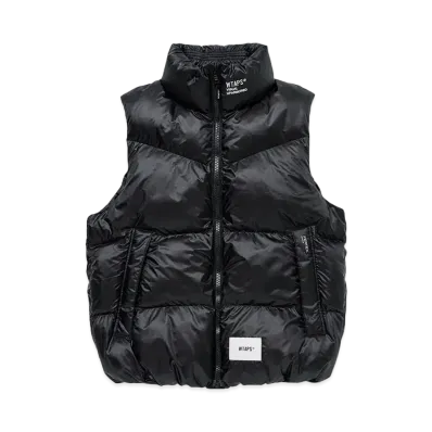 WTAPS Gmera / Vest / Nylon Taffeta Pertex "Black"