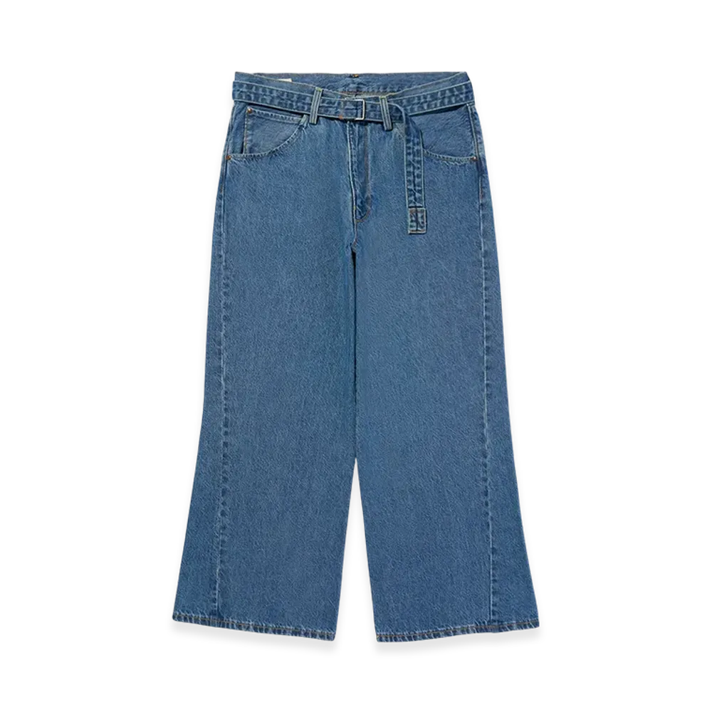 Levi's Twisted Baggy Jeans "Medium Indigo"
