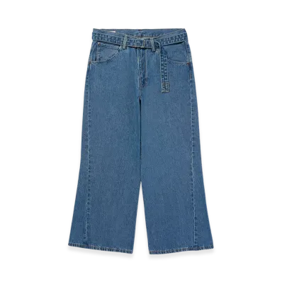 Levi's Twisted Baggy Jeans "Medium Indigo"