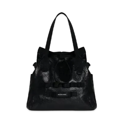 BALENCIAGA Army Medium Tote Bag "Black"
