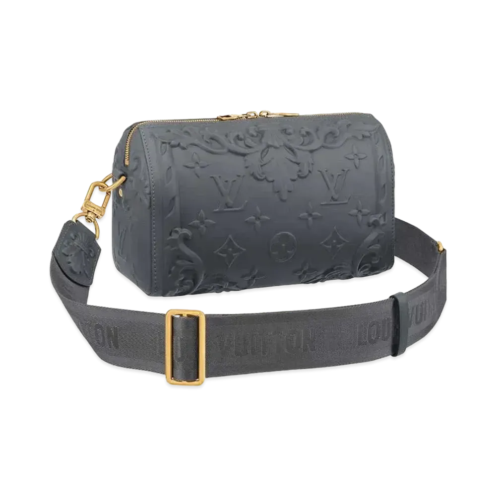 Louis Vuitton City Keepall Monogram "Dark Shadow"