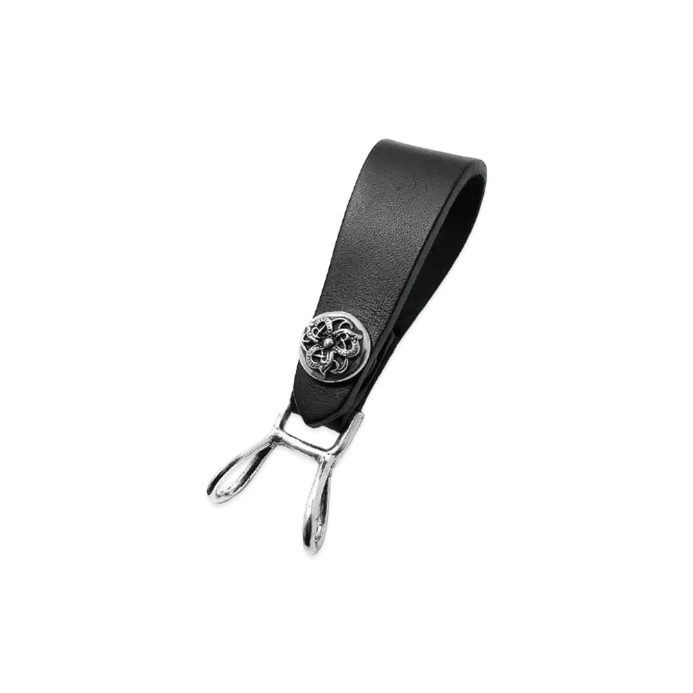 Chrome Hearts Belt Loop / Celtic "Black"