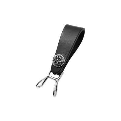Chrome Hearts Belt Loop / Celtic "Black"