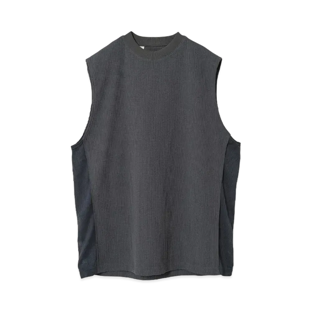 N.HOOLYWOOD Tank Top "Charcoal"