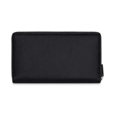 BALENCIAGA Cash Continental Wallet "Black"