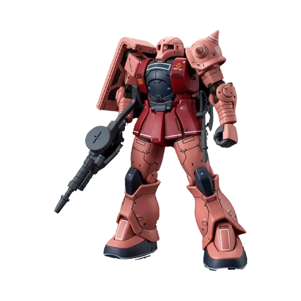 HG 1/144 MS-05S Char Aznable's Zaku I (Limited Model)