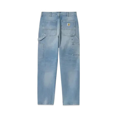 Carhartt WIP Double Knee Pant "Blue Light Used Wash"