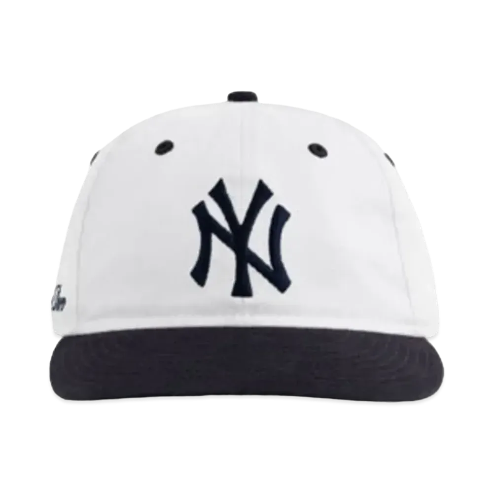 NEW ERA x Aime Leon Dore Washed Chino Yankees Hat "White/Black"
