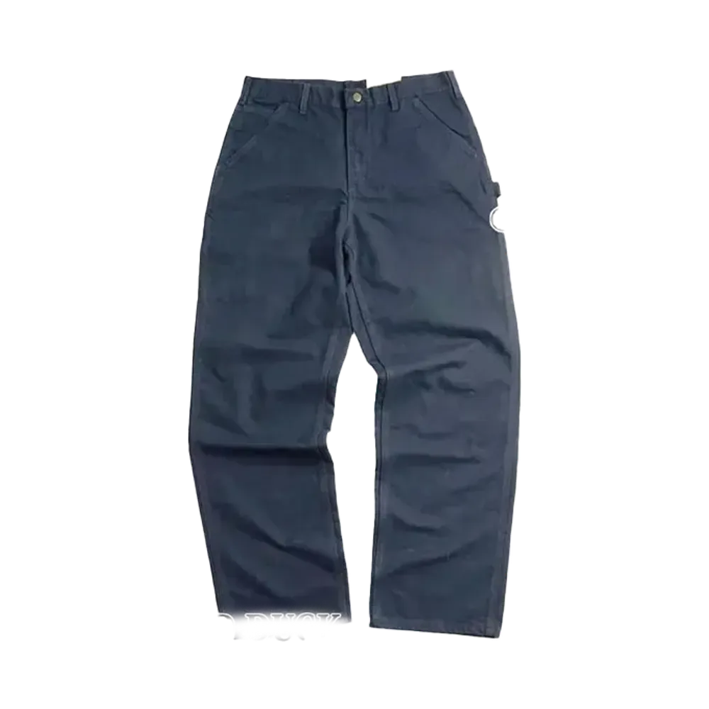 Carhartt WIP Washed Duck Painter Pants "Petrol Blue"